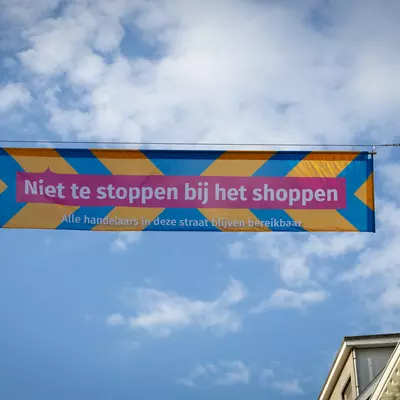 De nieuwe campagne op de Petercelle-as