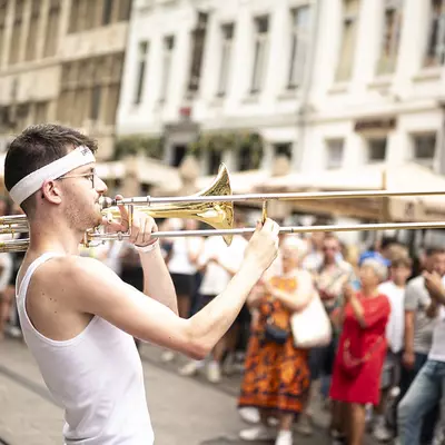 Een beeld van de vorige editie van de Gentse Feesten
