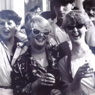 Feesten in de Oostendse dancing Versailles in de jaren 70