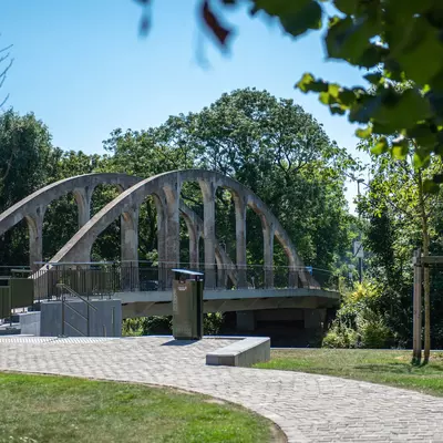 Pontbrug Drongen