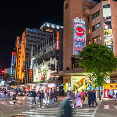 De binnenstad van Kanazawa. Foto visitkanazawa