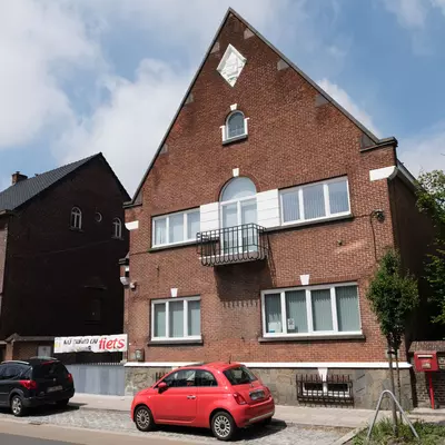 Het zogenaamde Dorpspunt in Sint-Kruis-Winkel