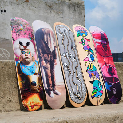 Asfalt skateboards