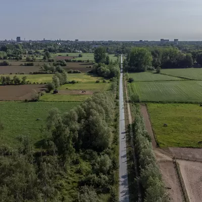 Dronefoto Parkbos