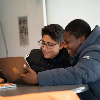 Huiswerk maken bij HT Zwijnaarde