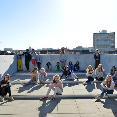 Scholencampus Offerlaan en omgeving