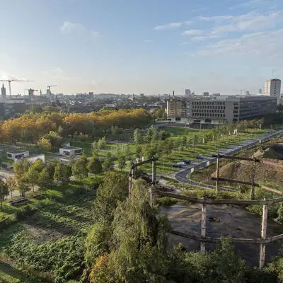 Wie verwarmt de stad?
