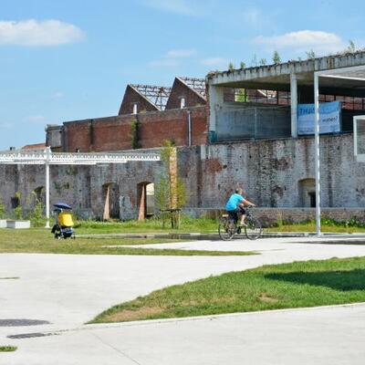 Naast wijkpark De Porre komt een woonintwikkeling