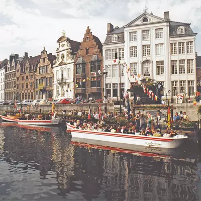 Graslei in de jaren 70