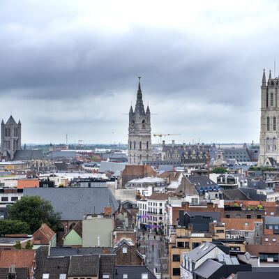 Gent skyline