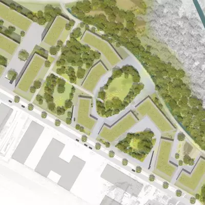 Inrichtingsstudie voor woonontwikkeling Vossenbos