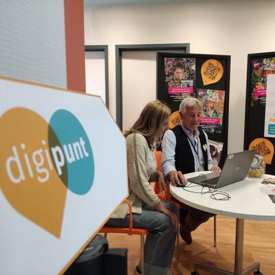 Digipunt AZ Sint-Lucas
