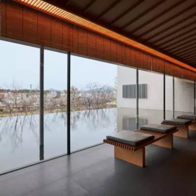 Het Yoshiro and Yoshio Taniguchi Architectuurmuseum.