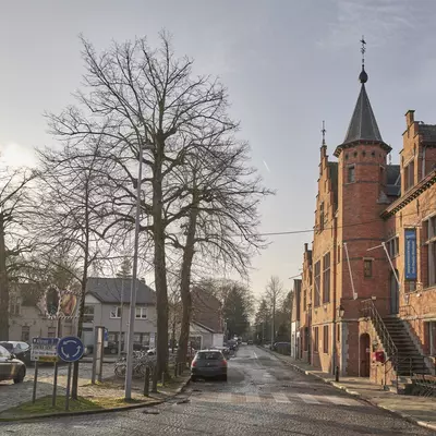 Project dorpscentrum Sint-Denijs-Westrem_gemeenteplein