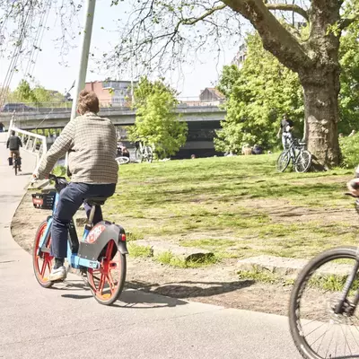 deelfietsen