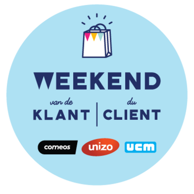 Logo Weekend van de Klant