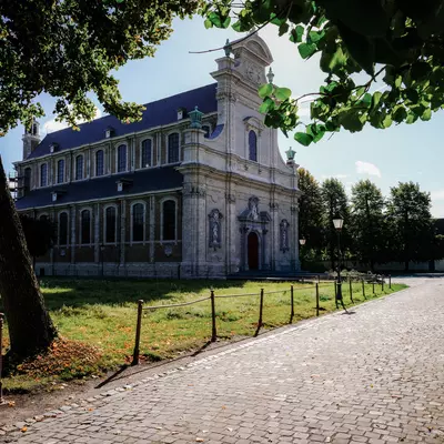 De Onze-Lieve-Vrouw Presentatiekerk in het Klein Begijnhof