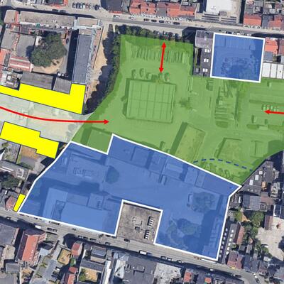 Zones site Bomastraat