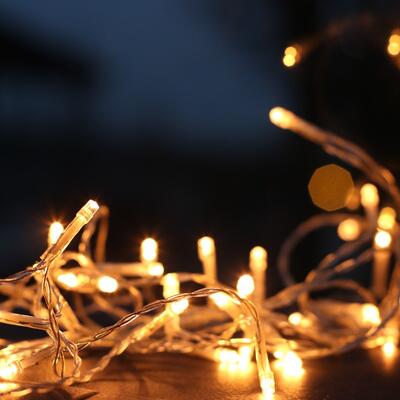Kerstlichtjes LED