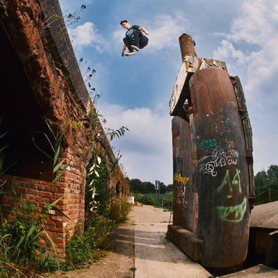 Parkour Houtdok