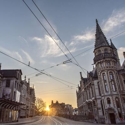 Gent Sint-Michielsbrug