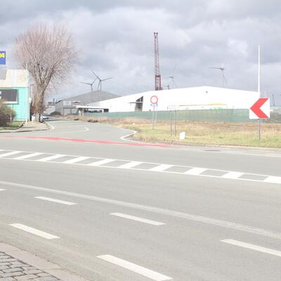 De kruising van de New Orleansstraat met de Goolestraat en de Port Arthurlaan.