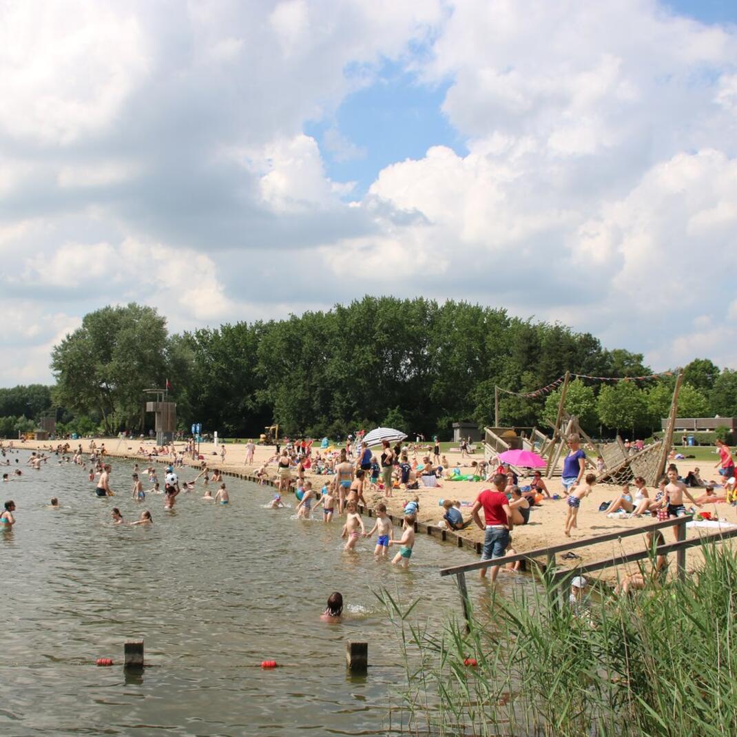 Blaarmeersen zwemvijver