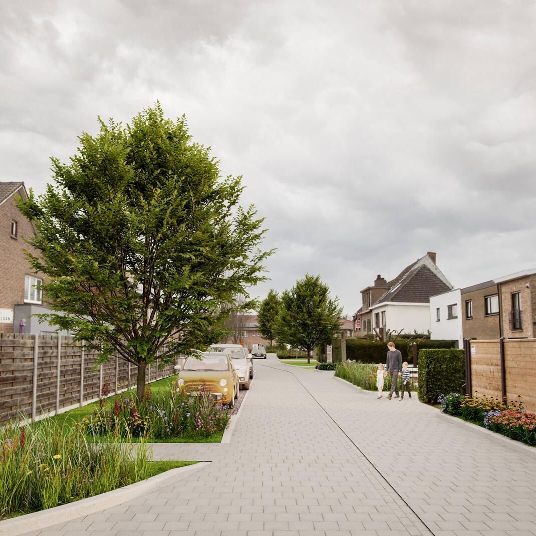 Toekomstbeeld Molenwalstraat