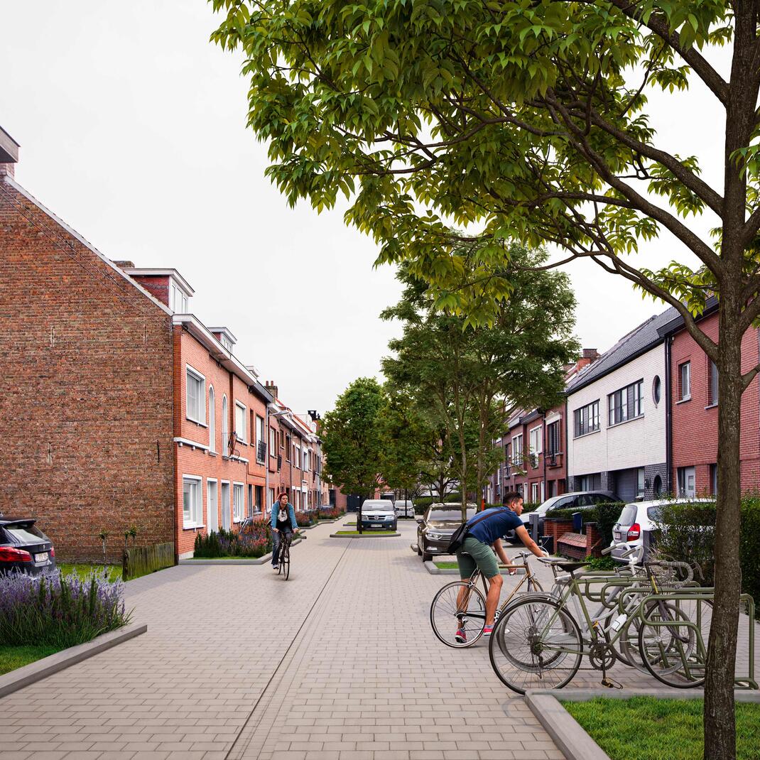 Toekomstbeeld Satijnstraat