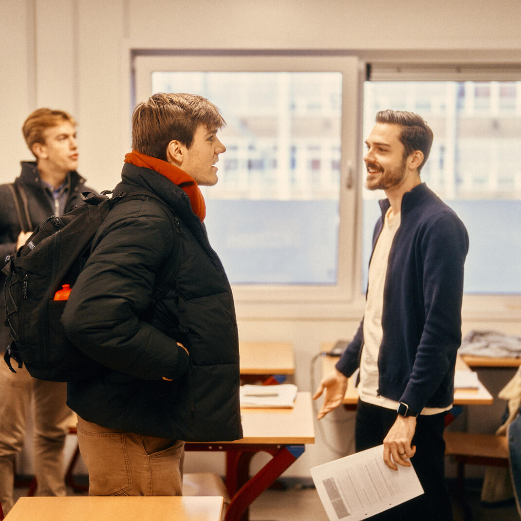 Onderwijscentrum Gent - Leerlingenparticipatie - secundair onderwijs