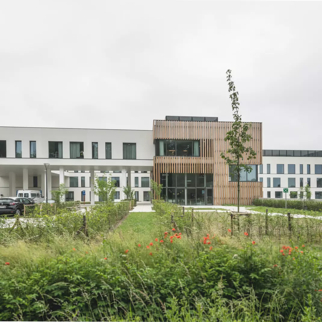 Woonzorgcentrum Zuiderlicht gebouw edit