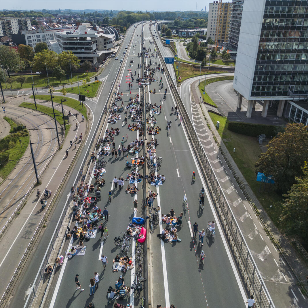 header afbeelding gent autovrij 7 september 2025