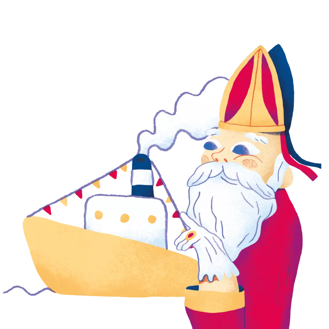 Sint en boot