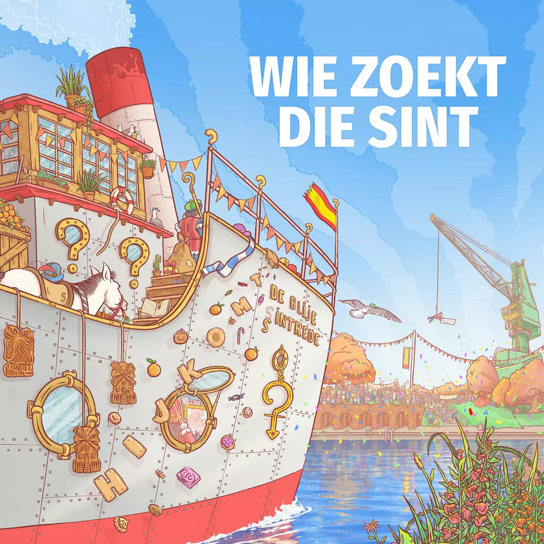 Wie zoekt die Sint