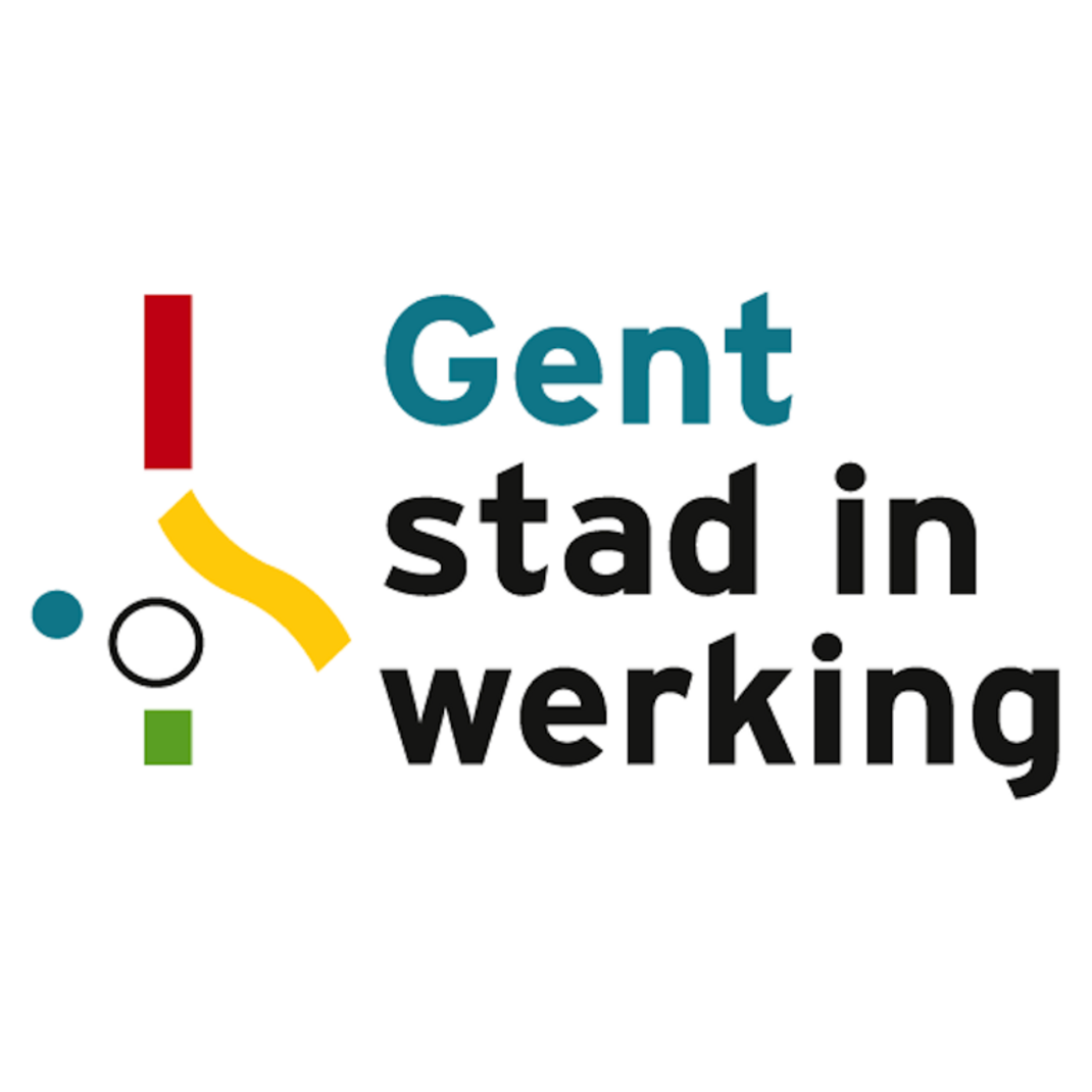 Logo Gent, stad in werking