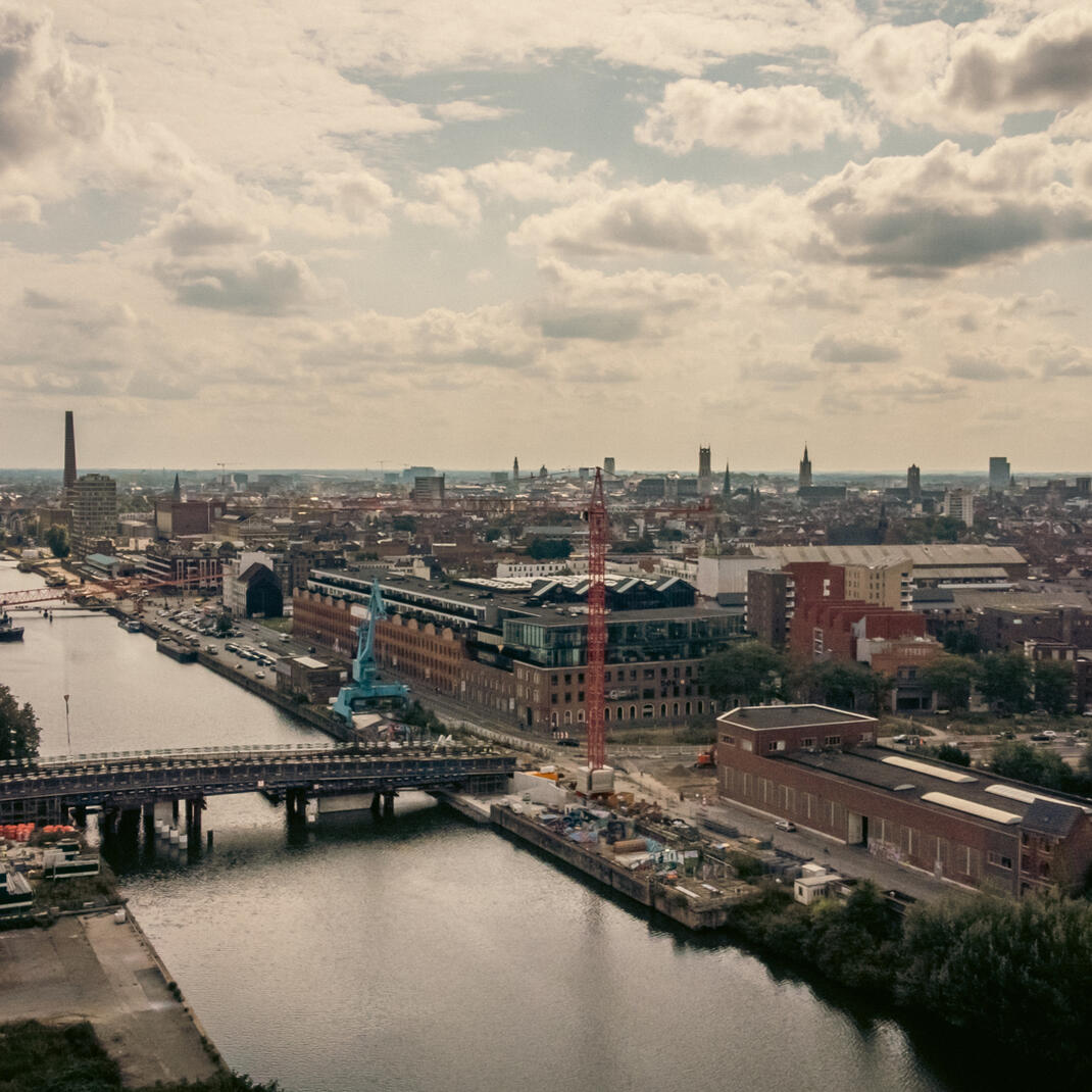 De Verapazbrug is momenteel nog in aanbouw
