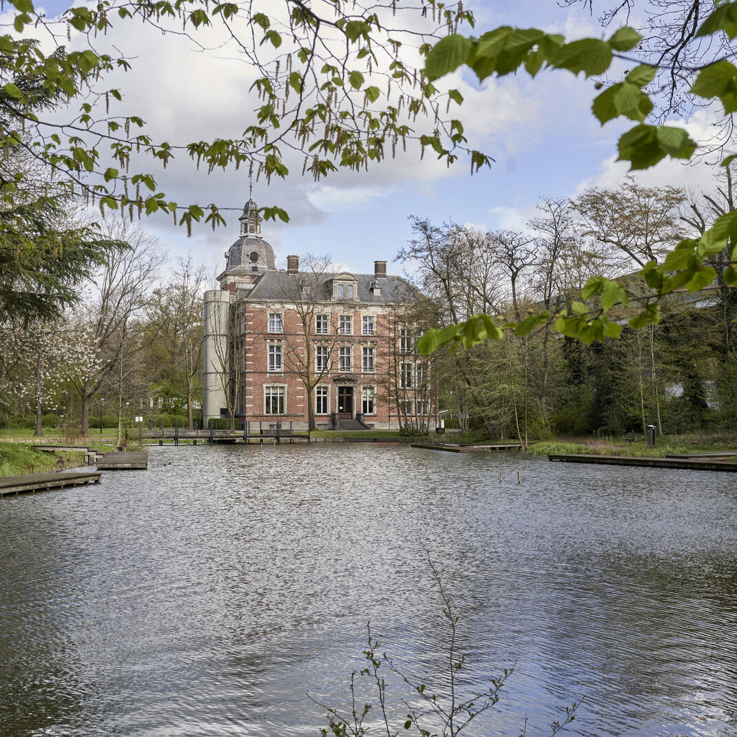 Het Braemkasteel in het Frans Trochpark