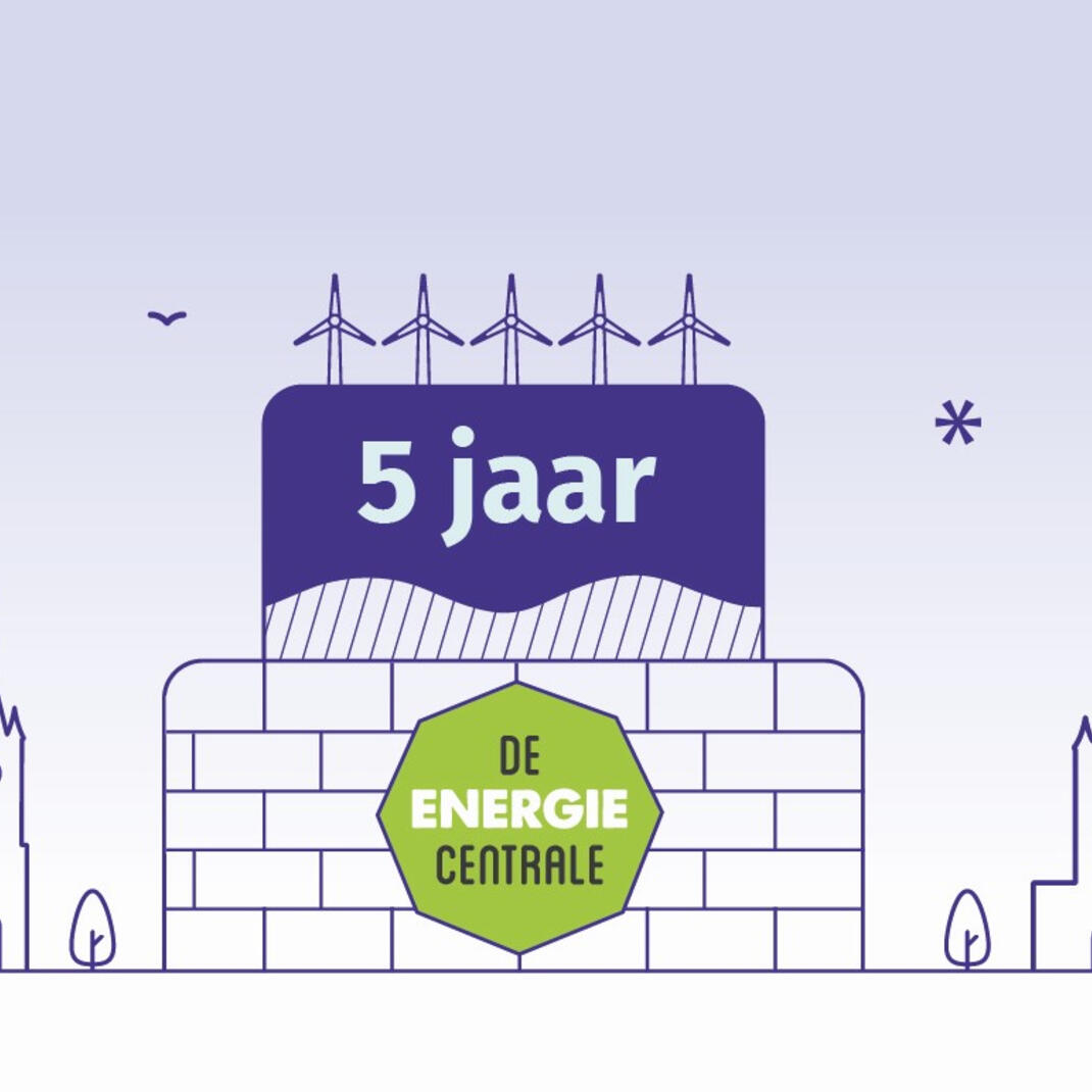 de Energiecentrale van Stad Gent bestaat 5 jaar