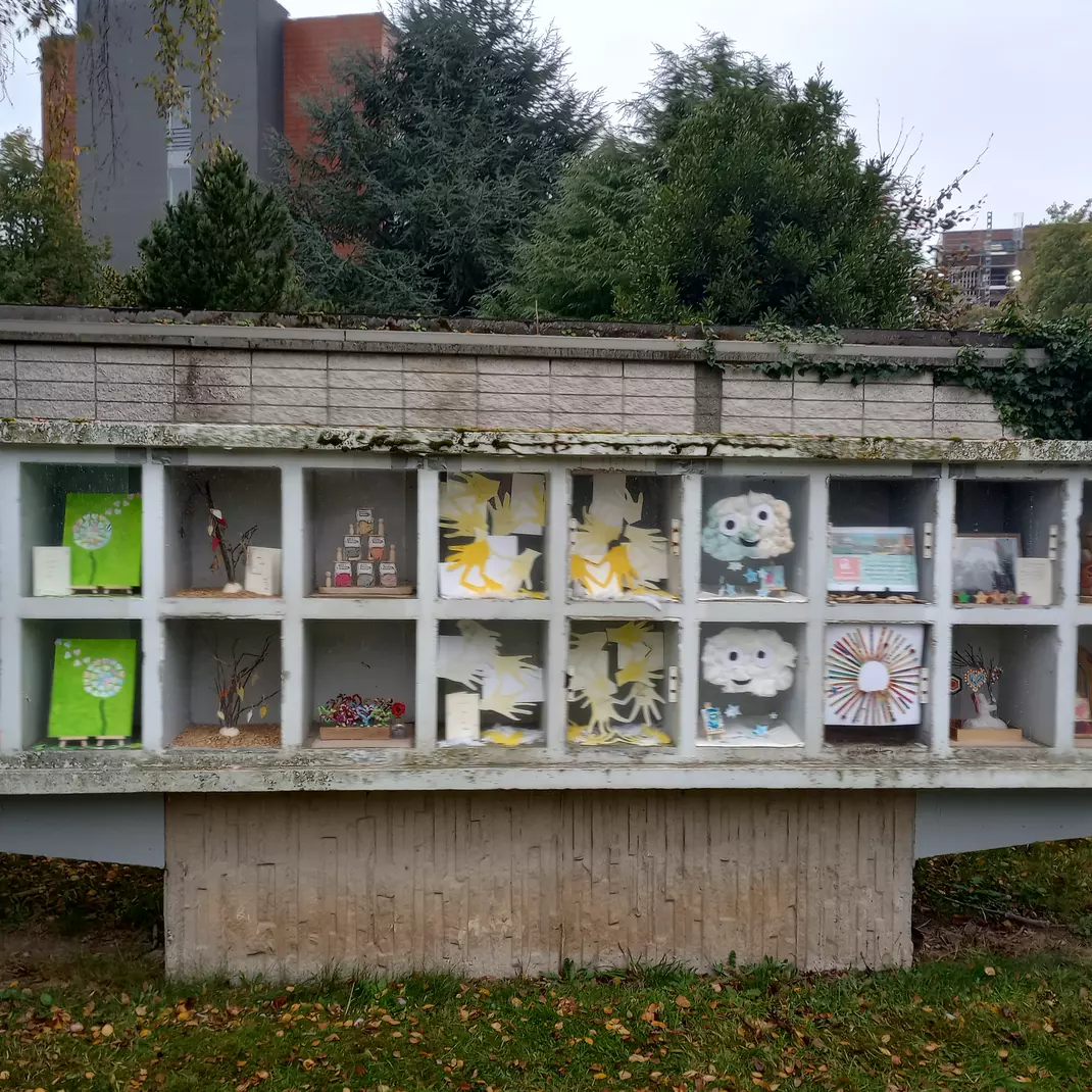 Urnenmuur Westerbegraafplaats