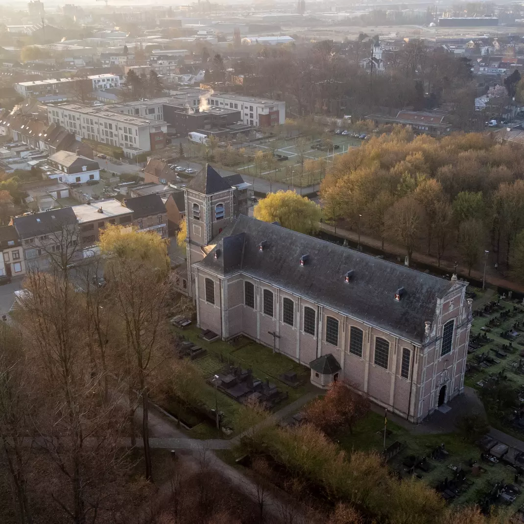 De Vroonstalledries in Wondelgem
