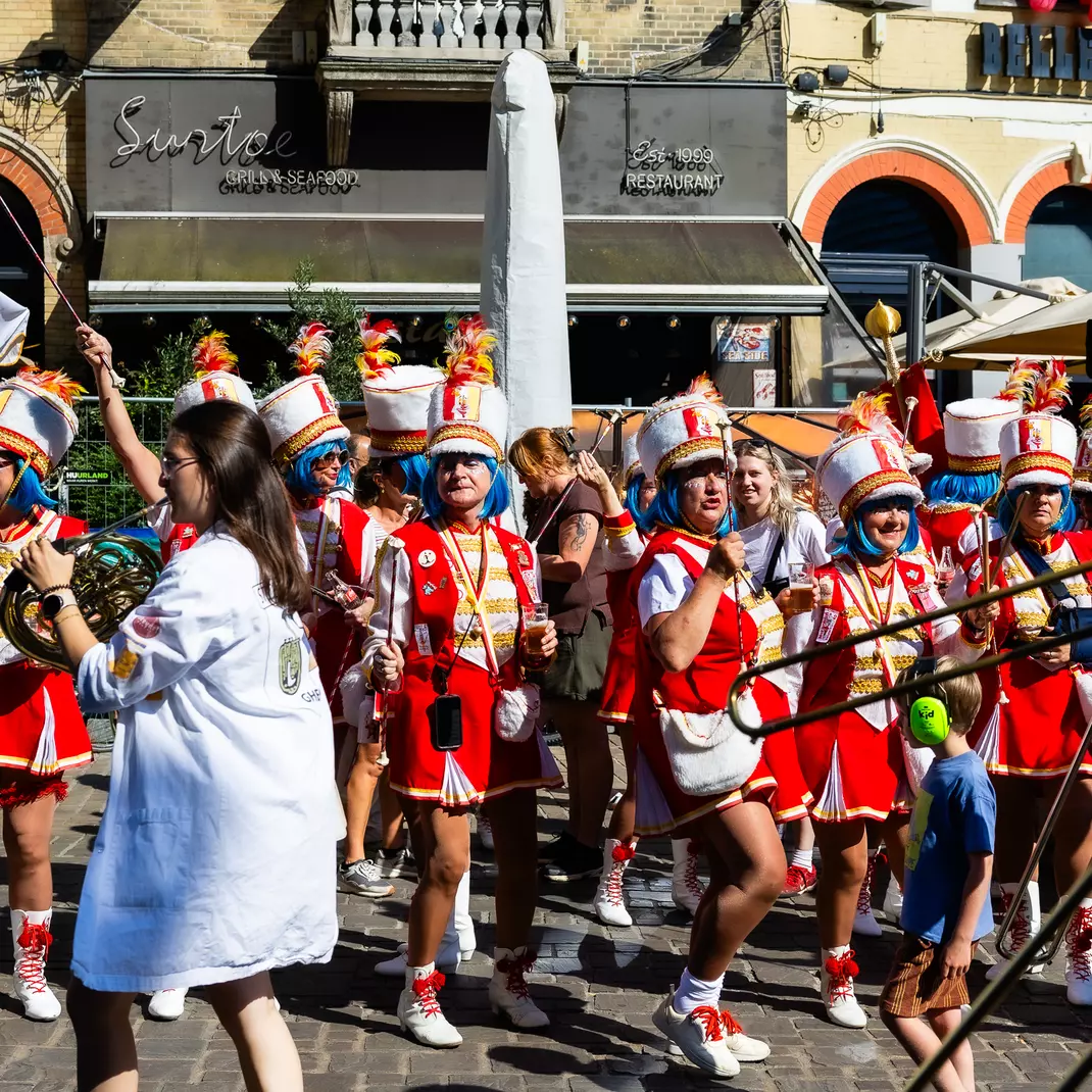 De Gentse Feesten dag één
