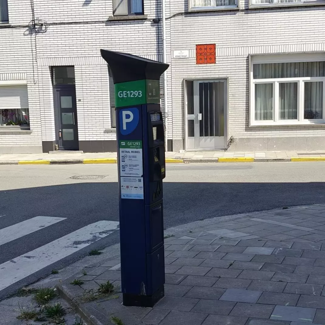 parkeerautomaat