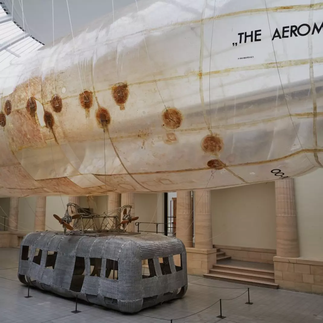 Panamarenko, The Aeromodeller, 1969-1971. Zaalzicht, The Collection (1), Highlights for a Future, 2019