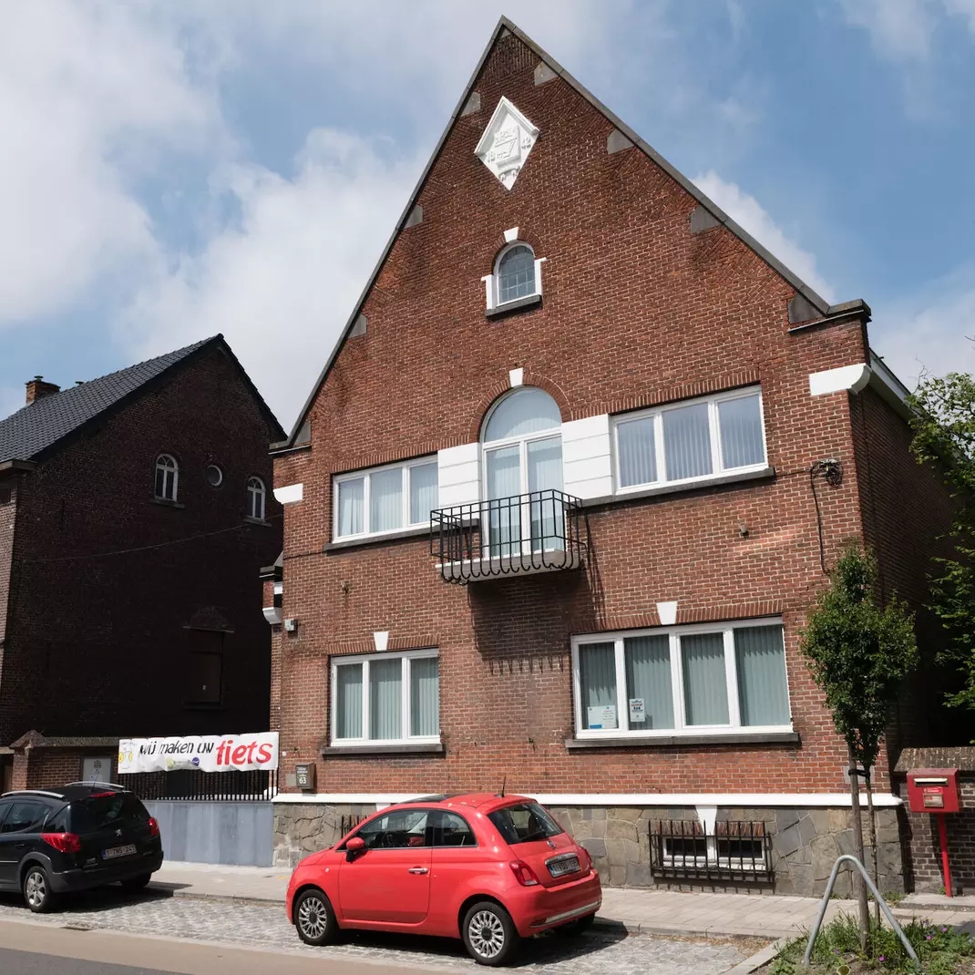Het zogenaamde Dorpspunt in Sint-Kruis-Winkel