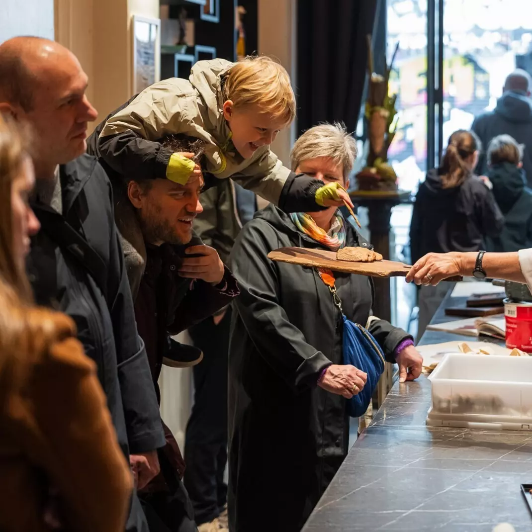 Een beeld van de vorige editie van Gand Gourmand