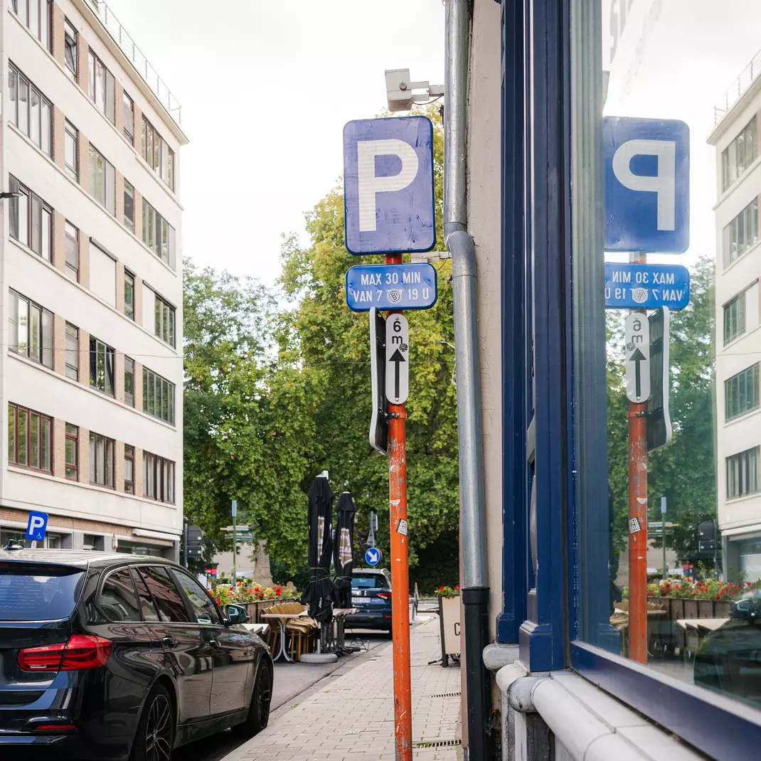Op een shop&go-plaats mag je maximaal 30 minuten parkeren