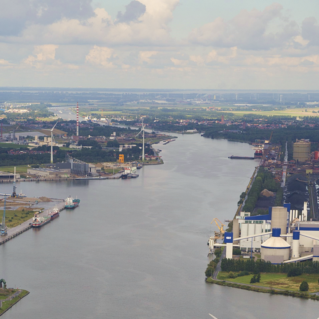 Beeld North Sea Port