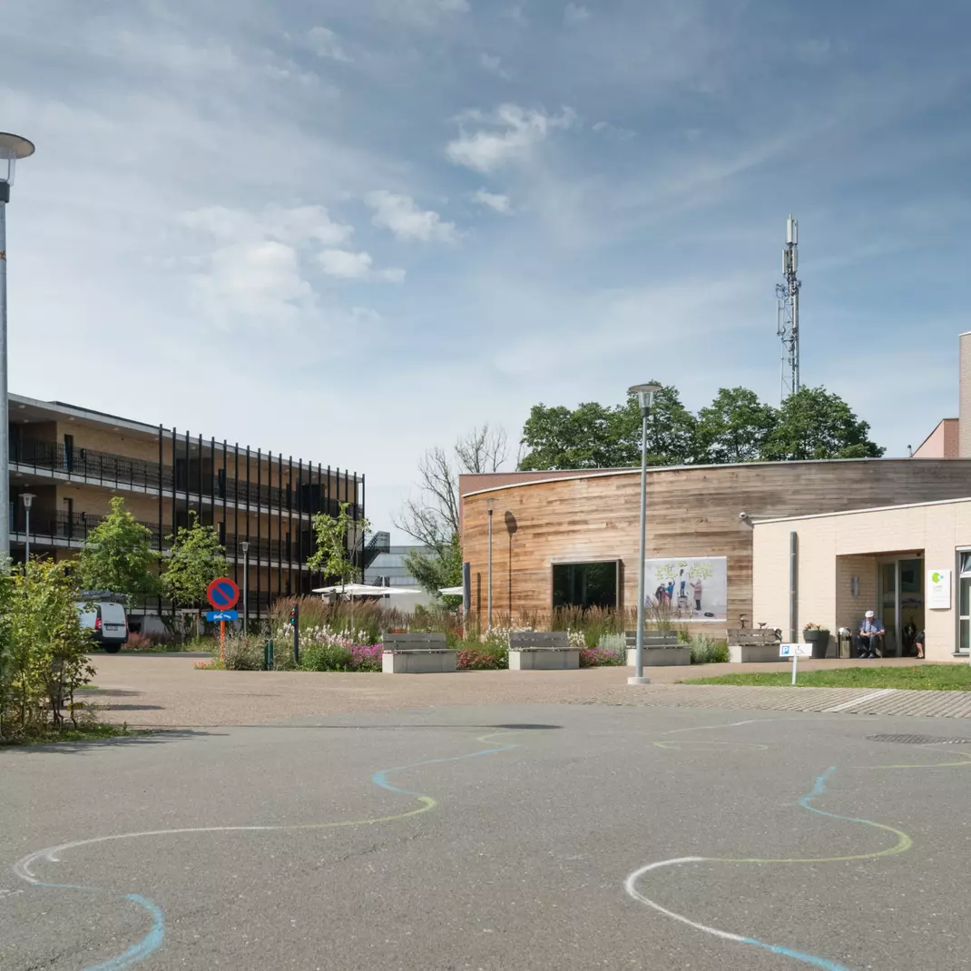 Woonzorgcentrum Zonnebloem gebouw