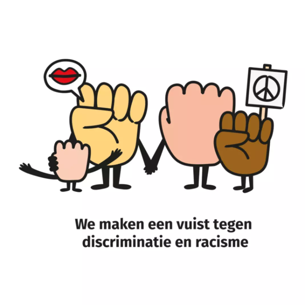 Vuist tegen discriminatie