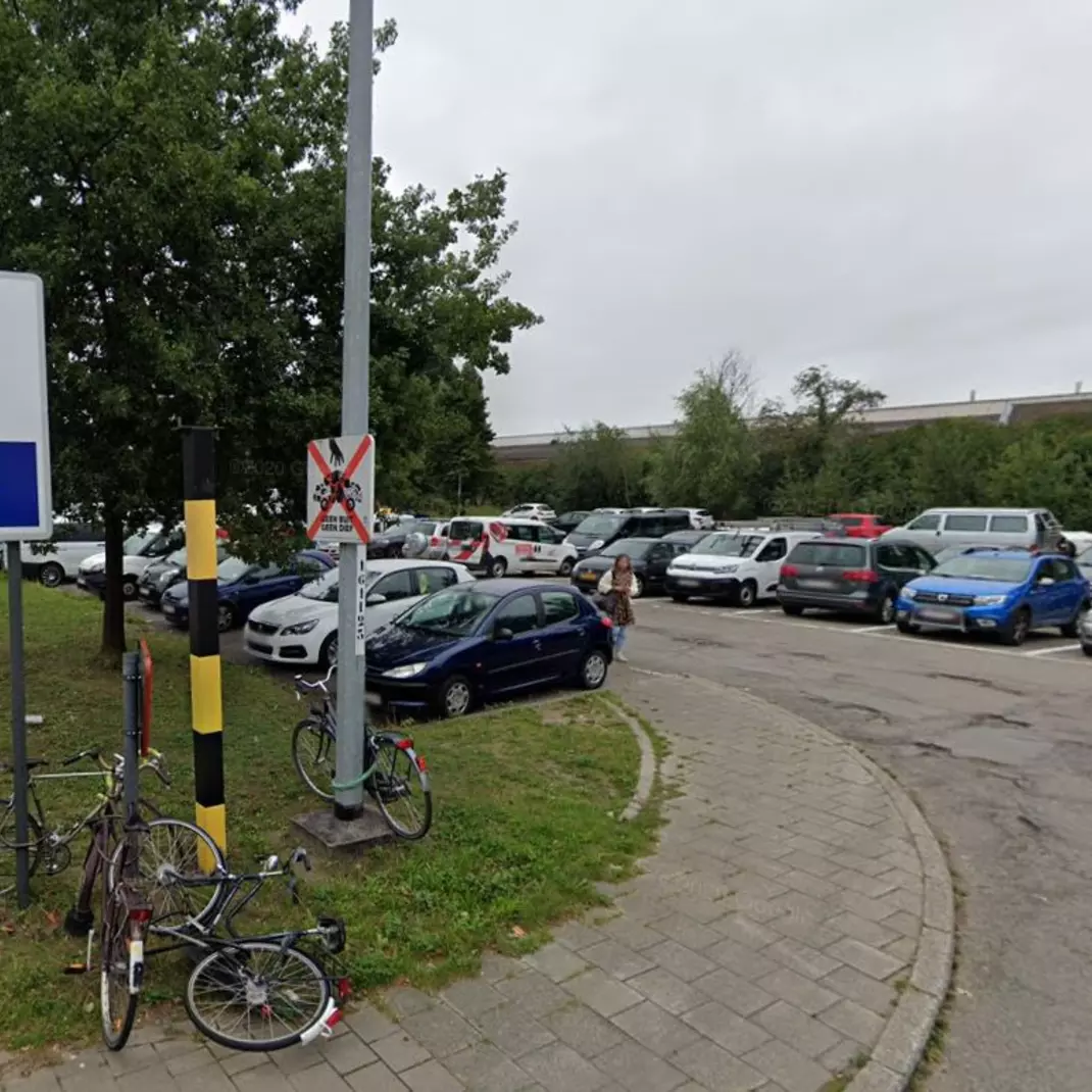 P+R Gentbrugge Arsenaal